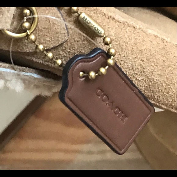 NIB COACH BOOTS (peanut) - Picture 7 of 7